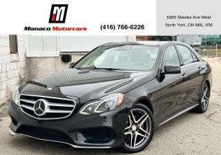 Used 2015 Mercedes-Benz E-Class E 400 4MATIC-  DISTRONIC PLUS|DRIVE ASSIST|360 CAM for sale in North York, ON
