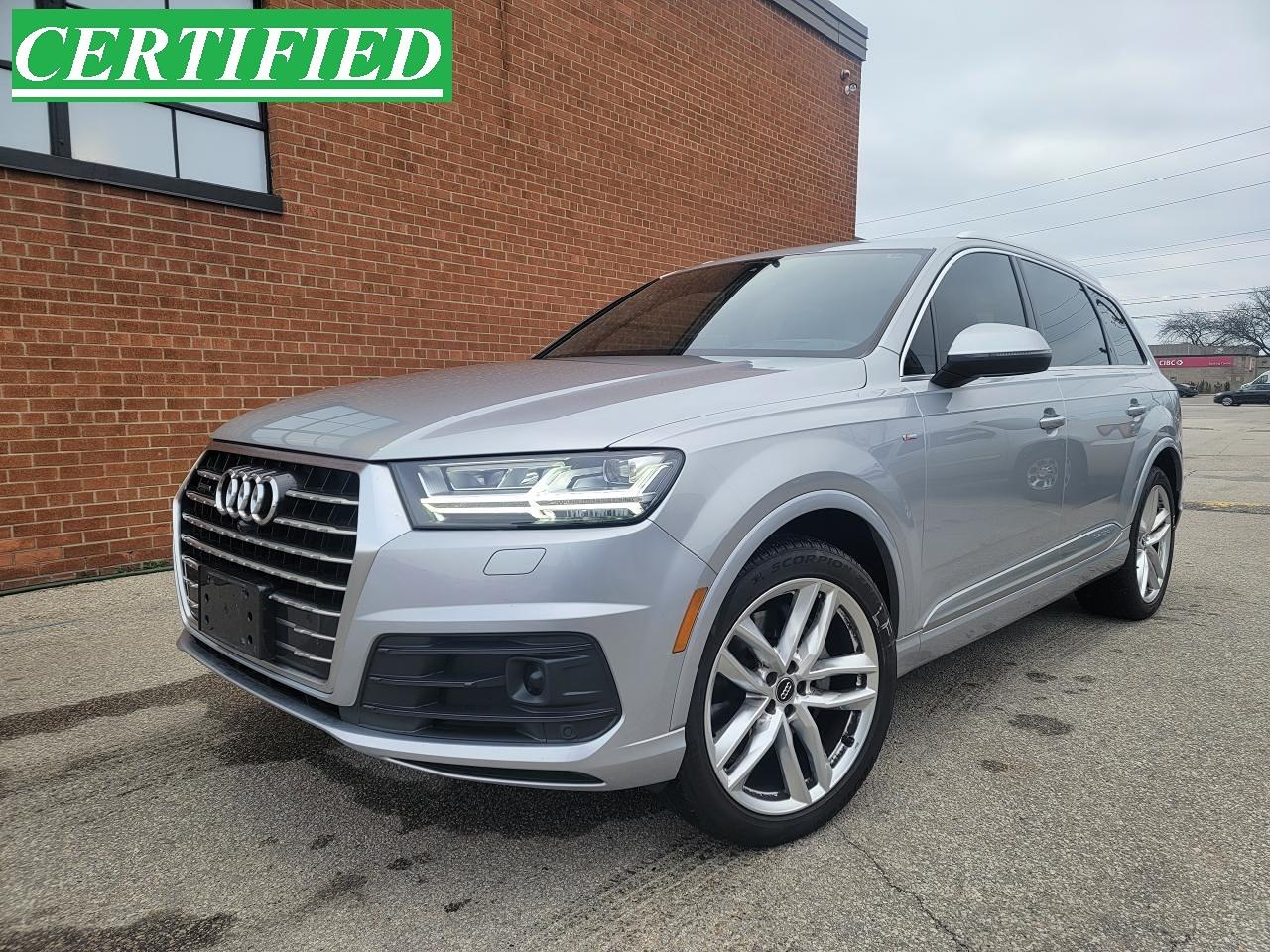 Used 2017 Audi Q7 3.0T Technik for sale in Oakville, ON