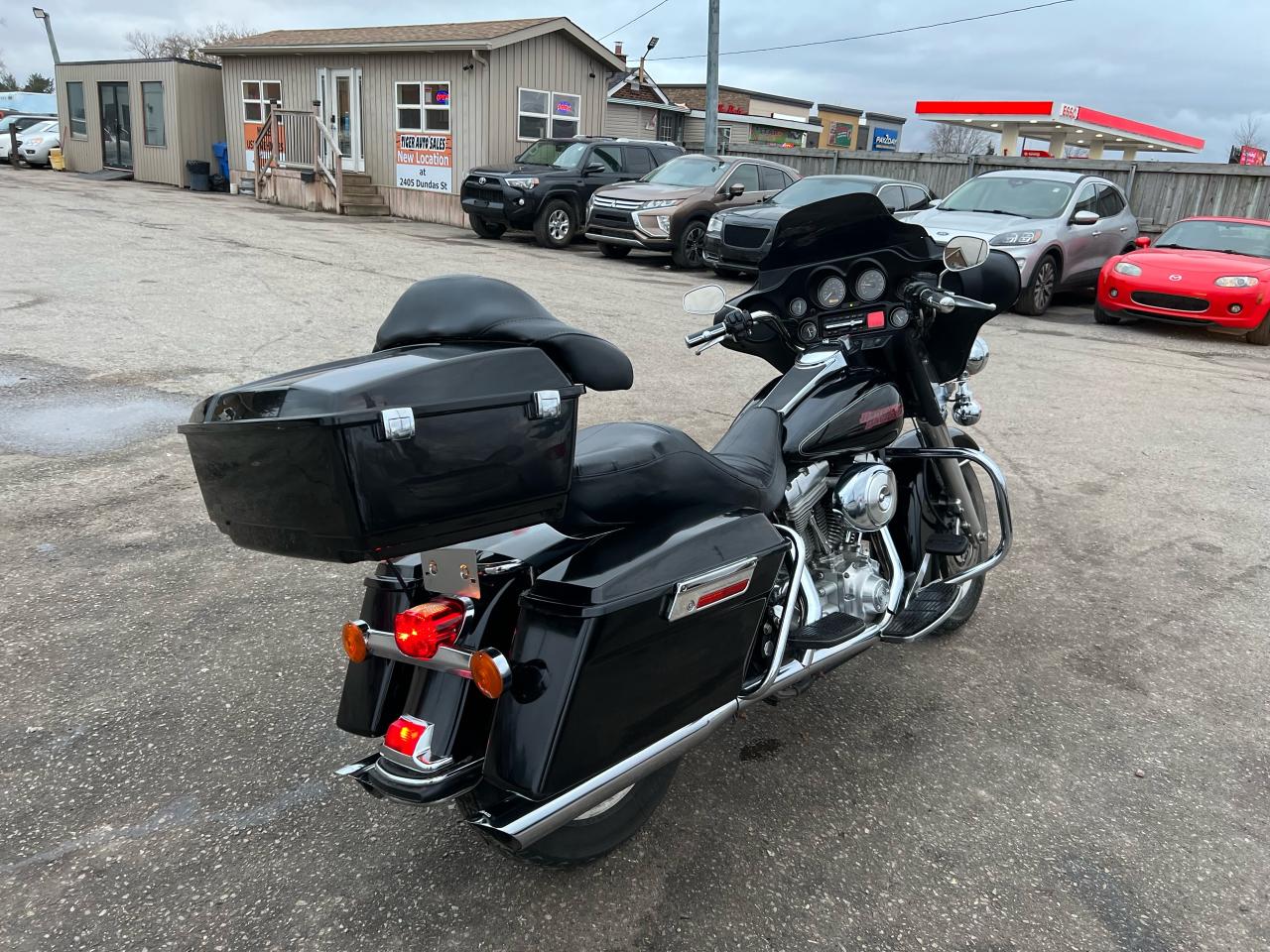 2005 Harley-Davidson FLHT ELECTRA, CAMS, TENSIONER, PYTHON PIPES Photo4