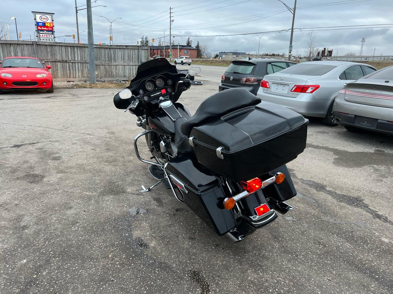 2005 Harley-Davidson FLHT ELECTRA, CAMS, TENSIONER, PYTHON PIPES Photo2