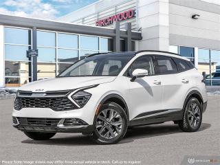 New 2024 Kia Sportage HEV SX up to $9,000 in savings available on EV vehicles for sale in Winnipeg, MB