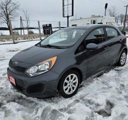 Used 2014 Kia Rio LX+ ECO for sale in Hillsburgh, ON