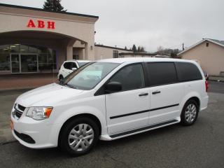 The 2016 Dodge Grand Caravan is a versatile and spacious minivan designed for practicality and comfort. With seating for seven passengers, its equipped with a robust 3.6-liter Pentastar engine paired with a smooth 6-speed automatic transmission, ensuring a reliable and efficient drive.Inside, the climate control system maintains a comfortable atmosphere, while the telescopic steering column allows for personalized adjustment. Features like cruise control and keyless entry add convenience to your driving experience.This particular vehicle holds its value with its original British Columbia origin and boasts a claims-free Carfax report, reflecting its well-maintained and accident-free history. Overall, the 2016 Dodge Grand Caravan offers a blend of performance, space, and reliability ideal for families or those needing ample room for passengers and cargo.