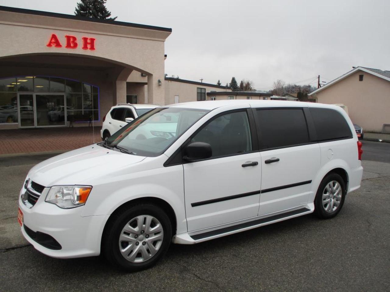 Used 2016 Dodge Grand Caravan SE for sale in Grand Forks, BC