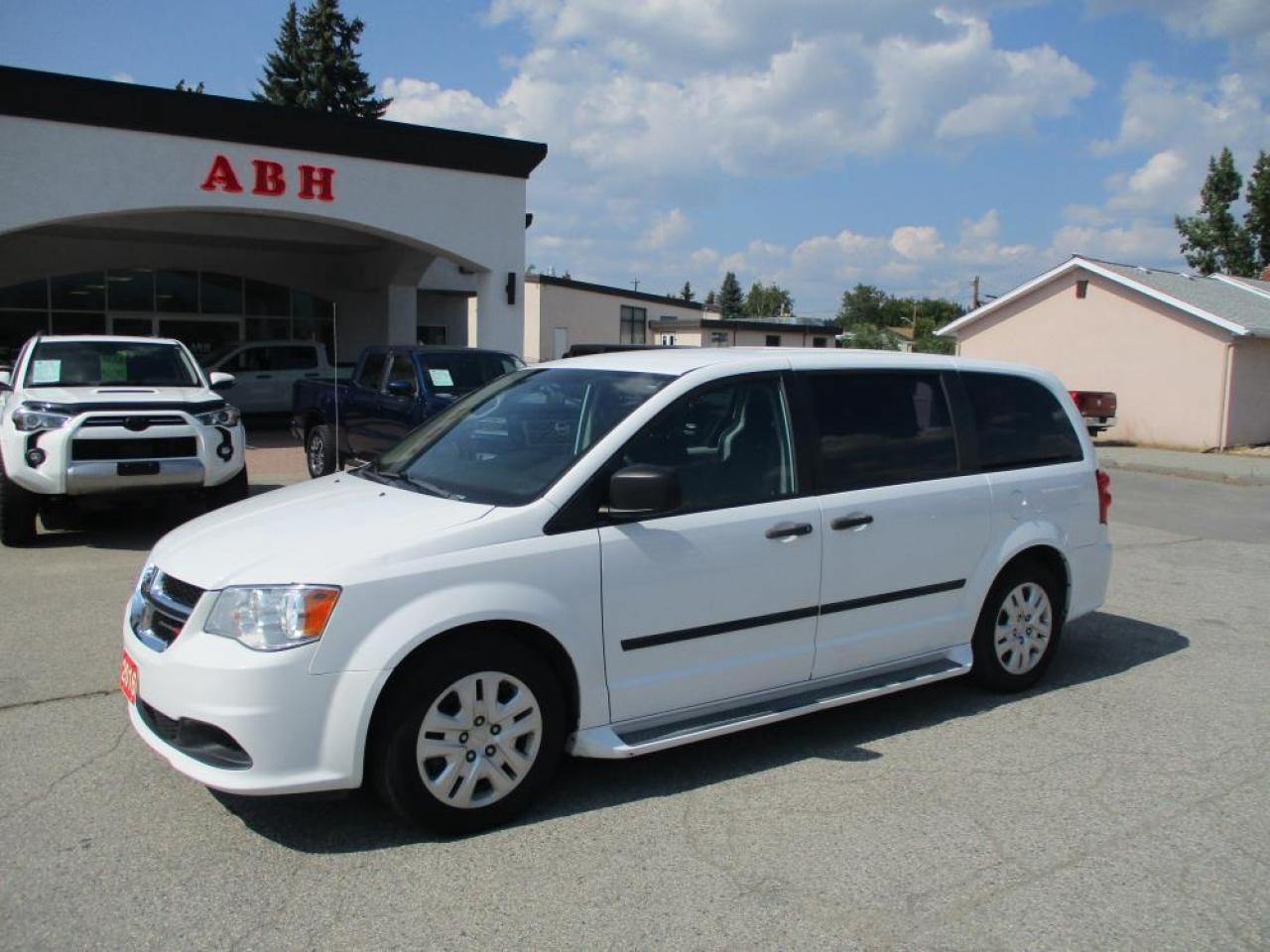 2016 Dodge Grand Caravan SE