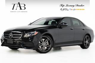 Used 2019 Mercedes-Benz E-Class E 450 | AMG | INTELLIGENT DRIVE for sale in Vaughan, ON