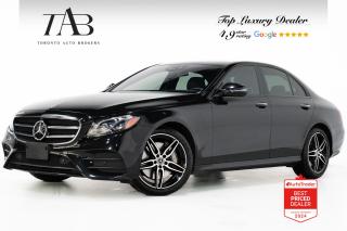 This beautiful 2019 Mercedes-Benz AMG is a local Ontario vehicle with a clean Carfax report. With INTELLIGENT DRIVE technology, it transforms the driving experience into a seamless blend of luxury and safety. This masterpiece on wheels not only defines automotive excellence but sets a new standard for those who crave the thrill of the road with a touch of opulence.

Key features Include:

- AMG Performance
- Night package
- Comfort heating package
- KEYLESS-GO package
- Sun Protection package
- Driving Assistance Package PLUS
- Memory package
- Intelligent Drive
- Apple CarPlay and Android Auto
- Adaptive Cruise Control
- Active Parking Assist
- 360-Degree Camera
- Collision Prevention Assist Plus
- Crosswind Assist
- Attention Assist
- Ambient Lighting
- Panoramic Sunroof
- Heated Steering Wheel
- DYNAMIC SELECT Driving Modes
- Navigation System
- Leather Seats
- Parktronic
- Burmester Sound System
- 19" AMG Wheels

NOW OFFERING 3 MONTH DEFERRED FINANCING PAYMENTS ON APPROVED CREDIT.

 Looking for a top-rated pre-owned luxury car dealership in the GTA? Look no further than Toronto Auto Brokers (TAB)! Were proud to have won multiple awards, including the 2023 GTA Top Choice Luxury Pre Owned Dealership Award, 2023 CarGurus Top Rated Dealer, 2024 CBRB Dealer Award, the Canadian Choice Award 2024, the 2023 Three Best Rated Dealer Award, and many more!

With 30 years of experience serving the Greater Toronto Area, TAB is a respected and trusted name in the pre-owned luxury car industry. Our 30,000 sq.Ft indoor showroom is home to a wide range of luxury vehicles from top brands like BMW, Mercedes-Benz, Audi, Porsche, Land Rover, Jaguar, Aston Martin, Bentley, Maserati, and more. And we dont just serve the GTA, were proud to offer our services to all cities in Canada, including Vancouver, Montreal, Calgary, Edmonton, Winnipeg, Saskatchewan, Halifax, and more.

At TAB, were committed to providing a no-pressure environment and honest work ethics. As a family-owned and operated business, we treat every customer like family and ensure that every interaction is a positive one. Come experience the TAB Lifestyle at its truest form, luxury car buying has never been more enjoyable and exciting!

We offer a variety of services to make your purchase experience as easy and stress-free as possible. From competitive and simple financing and leasing options to extended warranties, aftermarket services, and full history reports on every vehicle, we have everything you need to make an informed decision. We welcome every trade, even if youre just looking to sell your car without buying, and when it comes to financing or leasing, we offer same day approvals, with access to over 50 lenders, including all of the banks in Canada. Feel free to check out your own Equifax credit score without affecting your credit score, simply click on the Equifax tab above and see if you qualify.

So if youre looking for a luxury pre-owned car dealership in Toronto, look no further than TAB! We proudly serve the GTA, including Toronto, Etobicoke, Woodbridge, North York, York Region, Vaughan, Thornhill, Richmond Hill, Mississauga, Scarborough, Markham, Oshawa, Peteborough, Hamilton, Newmarket, Orangeville, Aurora, Brantford, Barrie, Kitchener, Niagara Falls, Oakville, Cambridge, Kitchener, Waterloo, Guelph, London, Windsor, Orillia, Pickering, Ajax, Whitby, Durham, Cobourg, Belleville, Kingston, Ottawa, Montreal, Vancouver, Winnipeg, Calgary, Edmonton, Regina, Halifax, and more.

Call us today or visit our website to learn more about our inventory and services. And remember, all prices exclude applicable taxes and licensing, and vehicles can be certified at an additional cost of $799.