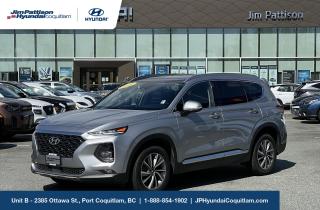 Used 2020 Hyundai Santa Fe 2.4L Preferred AWD w-Sun-Leather Package CPO AVAIL for sale in Port Coquitlam, BC