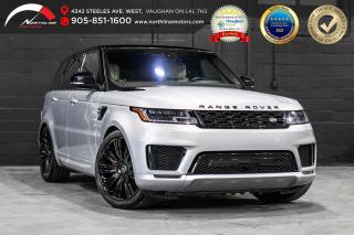 Used 2020 Land Rover Range Rover Sport HSE Dynamic PANO/MERIDIAN/ CAM/NAV/ CARPLAY for sale in Vaughan, ON