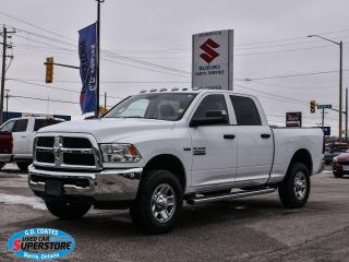 Used 2018 RAM 3500 ST Crew Cab 4x4 ~6.4L HEMI ~Bluetooth ~Backup Cam for sale in Barrie, ON