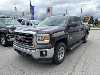 Used 2015 GMC Sierra 1500 SLE Crew Cab 4x4 ~Bluetooth ~Backup Camera for sale in Barrie, ON