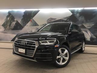 Used 2019 Audi Q5 2.0T Progressiv + Virtual Cockpit | LED Headlight for sale in Whitby, ON