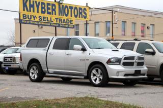 <p>Spring Sales Event on Now! $1,000 Off each vehicle extended until May 20th 2024!</p>
<p>2013 RAM 1500 Sport 4X4 5.4L with 378,030 highway kilometers. 45 Service Records, runs and drives very strong and well maintained. Heated and cooled seats, Leather, heated steering wheel, heated steering wheel. Power setas with lumbar, factory trailer brake, push start, and running boards. Certified comes with our 2 year power train warranty. Carfax copy and paste link below:</p>
<p>https://vhr.carfax.ca/?id=QbXSR9jo37yOk73PdOsualeSOlKIsO0A</p>
<p> </p>
<p>All-In Price (CERTIFICATION & WARRANTY INCLUDED)</p>
<p>Spring Sales Event on Now! $1,000 Off each vehicle extended until May 20th 2024! </p>
<p>Was:$14,950 Now:$13,950</p>
<p>+Just Plus Tax and Licensing</p>
<p>No Hidden Charges or Extra Fees</p>
<p>Taxes and licensing not included in the price</p>
<p>For more HD images please visit khybermotors.com</p>
<p>2 Year Powertrain Warranty Covers:</p>
<p>1) Engine</p>
<p>2) Transmission</p>
<p>3) Head Gasket</p>
<p>4) Transaxle/Differential</p>
<p>5) Seals & Gaskets</p>
<p>Unlimited Kilometres, $1,000 Per Claim, $100 Deductible, $75 Activation fee.</p>
<p> </p>
<p>Khyber Motors LTD Family Owned & Operated SINCE 2005</p>
<p>90 Kennedy Road South</p>
<p>Brampton ON L6W3E7</p>
<p>(647)-927-5252</p>
<p>Member of OMVIC and UCDA</p>
<p>Buy with Confidence!</p>
<p>Buy with Full Disclosure!</p>
<p>Monday-Friday 9:00AM - 8:00PM</p>
<p>Saturday 10:00AM - 6:00PM</p>
<p>Sunday 11:00AM - 5:00PM </p>
<p>To see more of our vehicles please visit Khybermotors.com</p>
<p> </p>