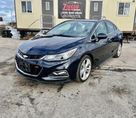 Used 2016 Chevrolet Cruze Premier |FULLY LOADED|LEATHER | NAVI |SUNROOF | BACK-UP CAM for sale in Pickering, ON
