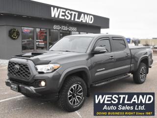 Used 2020 Toyota Tacoma Sport Premium for sale in Pembroke, ON