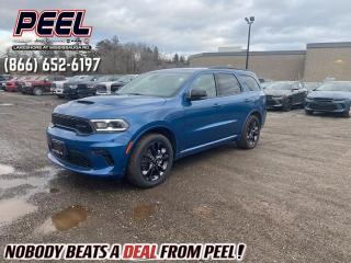 New 2023 Dodge Durango R-T Plus AWD for sale in Mississauga, ON