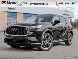 New 2024 Infiniti QX60 LUXE  - Navigation -  360 Camera for sale in Ottawa, ON