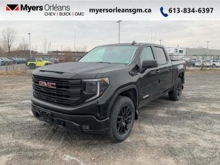 New 2024 GMC Sierra 1500 Elevation  - Heated Seats for sale in Orleans, ON