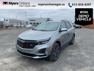 Used 2024 Chevrolet Equinox RS  - Power Liftgate - SIriusXM for sale in Orleans, ON