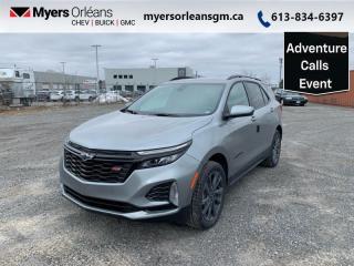 New 2024 Chevrolet Equinox RS  - Power Liftgate - SIriusXM for sale in Orleans, ON