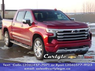 New 2023 Chevrolet Silverado 1500 High Country for sale in Carlyle, SK
