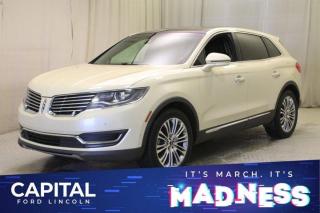 Used 2018 Lincoln MKX Reserve AWD **Leather, Sunroof, Navigation, Power Liftgate, Heated/Cooled Seats, 3.7L** for sale in Regina, SK