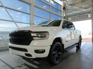 ********Special Finance price of $56110. that works out to **********************only $249 weekly. All taxes and fees included******************************* Cash Price on this Santa Fe is $59225**************The 2022 Ram 1500 Laramie epitomizes the marriage of rugged capability with refined luxury, offering a truck thats equally at home on the job site as it is on a night out. Building on Rams legacy of dependable performance and premium features, the Laramie trim level elevates the iconic Ram 1500 to new heights of comfort, style, and functionality.Unrivaled Performance:At the heart of the 2022 Ram 1500 Laramie beats a choice of potent engines, including the legendary 5.7-liter HEMI® V8 or the efficient 3.0-liter EcoDiesel V6. These powertrains deliver robust towing and hauling capabilities, making the Laramie trim suitable for both work and play. With a maximum towing capacity of up to 12,750 pounds and a payload capacity of up to 2,300 pounds, the Ram 1500 Laramie proves its mettle in tackling tough tasks with ease and confidence.Luxurious Design:Step inside the cabin, and youre greeted by an oasis of luxury and sophistication. The 2022 Ram 1500 Laramie boasts premium materials, exquisite craftsmanship, and thoughtful design details throughout. Available in a range of upscale finishes, including leather-trimmed seats, genuine wood accents, and brushed metal surfaces, the Laramies interior exudes a sense of refinement and exclusivity. With spacious seating for up to five passengers and ample storage solutions, including the innovative RamBox Cargo Management System, the Laramie trim ensures comfort and convenience on every journey.Cutting-Edge Technology:The 2022 Ram 1500 Laramie is equipped with a suite of advanced technology features designed to enhance connectivity, entertainment, and safety. The centerpiece of the dashboard is the Uconnect® infotainment system, which offers seamless integration with smartphone apps, navigation, and multimedia content via an intuitive touchscreen display. Additionally, the Laramie trim comes standard with a range of driver-assist systems, such as blind-spot monitoring, adaptive cruise control, and automatic emergency braking, to help keep you and your passengers safe on the road.Uncompromising Capability:True to its heritage, the 2022 Ram 1500 Laramie is engineered to excel in all driving conditions, thanks to its rugged construction and innovative features. With available four-wheel drive, electronic locking rear differential, and advanced suspension options, the Laramie trim offers exceptional off-road prowess and all-weather capability. Whether traversing rugged terrain or navigating city streets, the Ram 1500 Laramie delivers a smooth, composed ride with precise handling and responsive steering.Conclusion:In summary, the 2022 Ram 1500 Laramie sets the standard for luxury and capability in the full-size truck segment. With its powerful engine options, upscale interior, cutting-edge technology, and uncompromising capability, the Laramie trim offers a driving experience thats unmatched in its class. Whether youre hauling heavy loads, embarking on an adventure, or simply enjoying the daily commute, the Ram 1500 Laramie is ready to exceed your expectations with its blend of performance, comfort, and style.As the only Acura dealer in the province - and on PEI - we make sure to bring you the very best selection of used vehicles possible. From the sleek and stylish ILX, RLX, and TLX, to sporty SUVs like the MDX and RDX, or any other make weve got you covered.Steele Auto Group is the most diversified group of automobile dealerships in Atlantic Canada, with 51 dealerships selling 28 brands and an employee base of well over 2300.