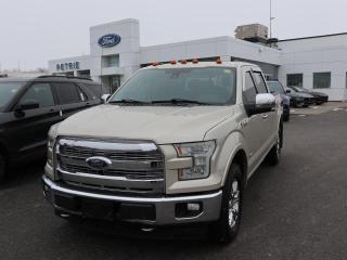 Used 2017 Ford F-150 Lariat for sale in Kingston, ON