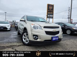 Used 2014 Chevrolet Equinox LT | Financing Available for sale in Bolton, ON