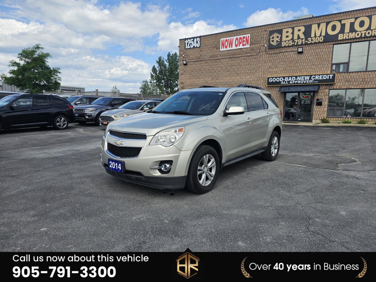 Used 2014 Chevrolet Equinox LT | Financing Available for sale in Bolton, ON