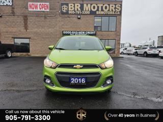 Used 2016 Chevrolet Spark 1LT | No Accident | One Owner for sale in Bolton, ON