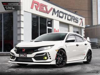 Used 2021 Honda Civic Type-R | 1 Owner | Low Kms for sale in Ottawa, ON