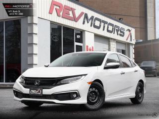 Used 2019 Honda Civic Touring | Leather | Nav | CarPlay for sale in Ottawa, ON