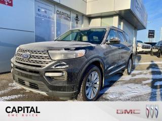 Used 2022 Ford Explorer Limited 4WD HYBRID * PANORAMIC SUNROOF * REMOTE STARTER * for sale in Edmonton, AB