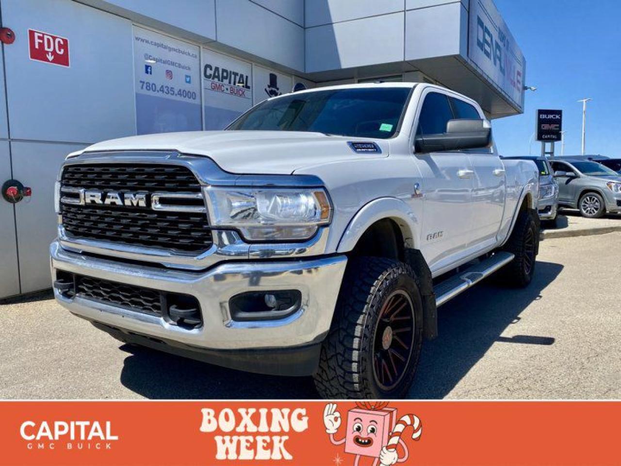 Used 2022 RAM 2500 Big Horn * DIESEL * LIFTED * for sale in Edmonton, AB