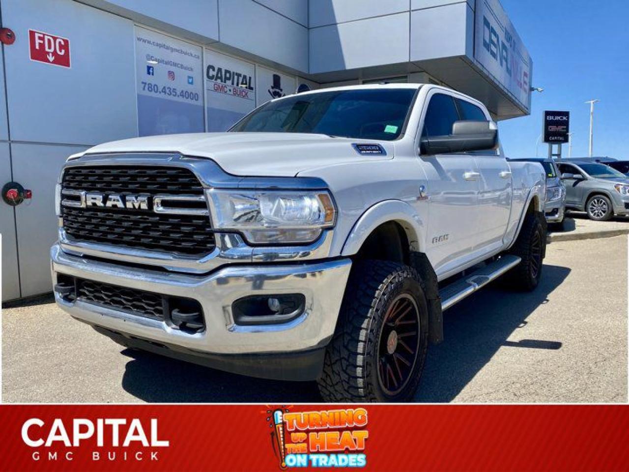 Used 2022 RAM 2500 Big Horn * DIESEL * LIFTED * for sale in Edmonton, AB