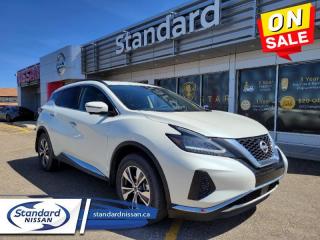 New 2024 Nissan Murano SV  Moonroof,  Navigation,  Power Liftgate,  Remote Start,  Heated Steering for sale in Swift Current, SK