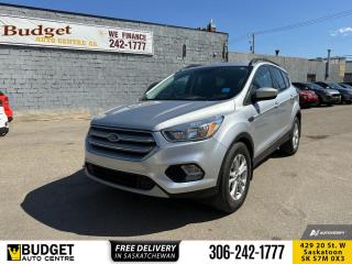 <b>Bluetooth,  Heated Seats,  Rear View Camera,  SiriusXM,  Aluminum Wheels!</b><br> <br>    Whether youre getting out of the city for a weekend camping trip or just driving to the grocery store, this Ford Escape has you covered. This  2018 Ford Escape is for sale today. <br> <br>Although there are many compact SUVs to choose from, few have the styling, performance, and features offered by this 5-passenger Ford Escape. Beyond its strong, efficient drivetrain and handsome styling, this Escape offers nimble handling and a comfortable ride. The interior boasts smart design and impressive features. If you need the versatility of an SUV but want something fuel-efficient and easy to drive, this Ford Escape is just right. This  SUV has 217,160 kms. Its  silver in colour  . It has a 6 speed automatic transmission and is powered by a  179HP 1.5L 4 Cylinder Engine.  <br> <br> Our Escapes trim level is SE. This Escape SE offers a satisfying blend of features and value. It comes with a SYNC infotainment system with Bluetooth connectivity, SiriusXM, a USB port, a rearview camera, heated front seats, steering wheel-mounted audio and cruise control, dual-zone automatic climate control, power windows, power doors, aluminum wheels, fog lamps, and more. This vehicle has been upgraded with the following features: Bluetooth,  Heated Seats,  Rear View Camera,  Siriusxm,  Aluminum Wheels,  Steering Wheel Audio Control. <br> To view the original window sticker for this vehicle view this <a href=http://www.windowsticker.forddirect.com/windowsticker.pdf?vin=1FMCU9GD3JUC82400 target=_blank>http://www.windowsticker.forddirect.com/windowsticker.pdf?vin=1FMCU9GD3JUC82400</a>. <br/><br> <br>To apply right now for financing use this link : <a href=https://www.budgetautocentre.com/used-cars-saskatoon-financing/ target=_blank>https://www.budgetautocentre.com/used-cars-saskatoon-financing/</a><br><br> <br/><br><br> Budget Auto Centre has been a trusted name in the Automotive industry for over 40 years. We have built our reputation on trust and quality service. With long standing relationships with our customers, you can trust us for advice and assistance on all your automotive needs. </br>

<br> With our Credit Repair program, and over 250+ well-priced used vehicles in stock, youll drive home happy. We are driven to ensure the best in customer satisfaction and look forward working with you. </br> o~o