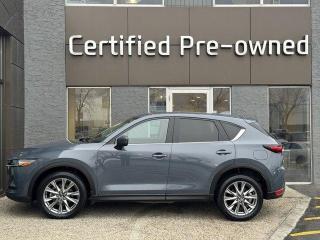 Used 2021 Mazda CX-5 GT w/ AWD /LEATHER / SUNROOF / BOSE SOUND for sale in Calgary, AB