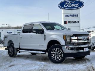 Used 2017 Ford F-250 Super Duty Lariat  *DIESEL, MOONROOF* for sale in Midland, ON