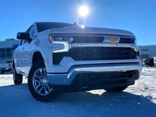 <br> <br> Astoundingly advanced and exceedingly premium, this 2024 Chevrolet Silverado 1500 is designed for pickup excellence. <br> <br>This 2024 Chevrolet Silverado 1500 stands out in the midsize pickup truck segment, with bold proportions that create a commanding stance on and off road. Next level comfort and technology is paired with its outstanding performance and capability. Inside, the Silverado 1500 supports you through rough terrain with expertly designed seats and robust suspension. This amazing 2024 Silverado 1500 is ready for whatever.<br> <br> This summit white Crew Cab 4X4 pickup has an automatic transmission and is powered by a 355HP 5.3L 8 Cylinder Engine.<br> <br> Our Silverado 1500s trim level is LT. This 1500 LT comes with Silverardos legendary capability and was made to be a comfortable daily pickup truck that has the perfect amount of essential equipment. This incredible truck comes loaded with Chevrolets Premium Infotainment 3 system thats paired with a larger touchscreen display, wireless Apple CarPlay and Android Auto, 4G LTE hotspot and SiriusXM. Additional features include remote start, an EZ Lift tailgate, unique aluminum wheels, a power driver seat, forward collision warning with automatic braking, intellibeam headlights, dual-zone climate control, lane keep assist, Teen Driver technology, a trailer hitch and a HD rear view camera. This vehicle has been upgraded with the following features: Remote Start, Aluminum Wheels, Ez Lift Tailgate, Forward Collision Alert, Lane Keep Assist, Android Auto, Apple Carplay, Teen Driver, Tow Hitch, Touchscreen, Intellibeam, Power Seat, Climate Control. <br><br> <br/><br>Contact our Sales Department today by: <br><br>Phone: 1 (306) 882-2691 <br><br>Text: 1-306-800-5376 <br><br>- Want to trade your vehicle? Make the drive and well have it professionally appraised, for FREE! <br><br>- Financing available! Onsite credit specialists on hand to serve you! <br><br>- Apply online for financing! <br><br>- Professional, courteous, and friendly staff are ready to help you get into your dream ride! <br><br>- Call today to book your test drive! <br><br>- HUGE selection of new GMC, Buick and Chevy Vehicles! <br><br>- Fully equipped service shop with GM certified technicians <br><br>- Full Service Quick Lube Bay! Drive up. Drive in. Drive out! <br><br>- Best Oil Change in Saskatchewan! <br><br>- Oil changes for all makes and models including GMC, Buick, Chevrolet, Ford, Dodge, Ram, Kia, Toyota, Hyundai, Honda, Chrysler, Jeep, Audi, BMW, and more! <br><br>- Rosetowns ONLY Quick Lube Oil Change! <br><br>- 24/7 Touchless car wash <br><br>- Fully stocked parts department featuring a large line of in-stock winter tires! <br> <br><br><br>Rosetown Mainline Motor Products, also known as Mainline Motors is the ORIGINAL King Of Trucks, featuring Chevy Silverado, GMC Sierra, Buick Enclave, Chevy Traverse, Chevy Equinox, Chevy Cruze, GMC Acadia, GMC Terrain, and pre-owned Chevy, GMC, Buick, Ford, Dodge, Ram, and more, proudly serving Saskatchewan. As part of the Mainline Automotive Group of Dealerships in Western Canada, we are also committed to servicing customers anywhere in Western Canada! We have a huge selection of cars, trucks, and crossover SUVs, so if youre looking for your next new GMC, Buick, Chevrolet or any brand on a used vehicle, dont hesitate to contact us online, give us a call at 1 (306) 882-2691 or swing by our dealership at 506 Hyw 7 W in Rosetown, Saskatchewan. We look forward to getting you rolling in your next new or used vehicle! <br> <br><br><br>* Vehicles may not be exactly as shown. Contact dealer for specific model photos. Pricing and availability subject to change. All pricing is cash price including fees. Taxes to be paid by the purchaser. While great effort is made to ensure the accuracy of the information on this site, errors do occur so please verify information with a customer service rep. This is easily done by calling us at 1 (306) 882-2691 or by visiting us at the dealership. <br><br> Come by and check out our fleet of 70+ used cars and trucks and 130+ new cars and trucks for sale in Rosetown. o~o