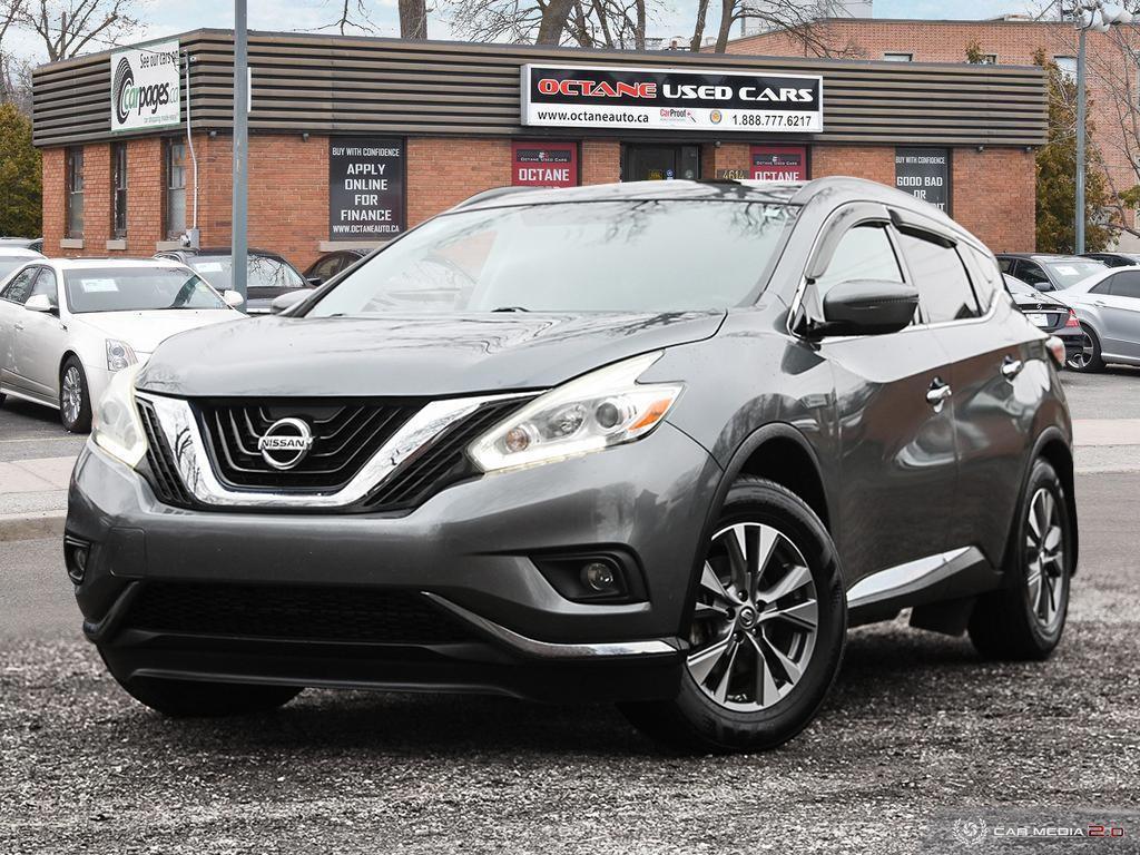 2016 Nissan Murano SV AWD - Photo #1