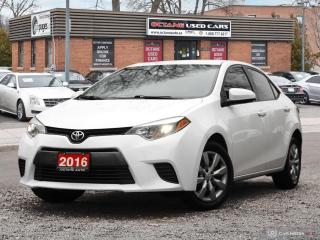 Used 2016 Toyota Corolla LE for sale in Scarborough, ON