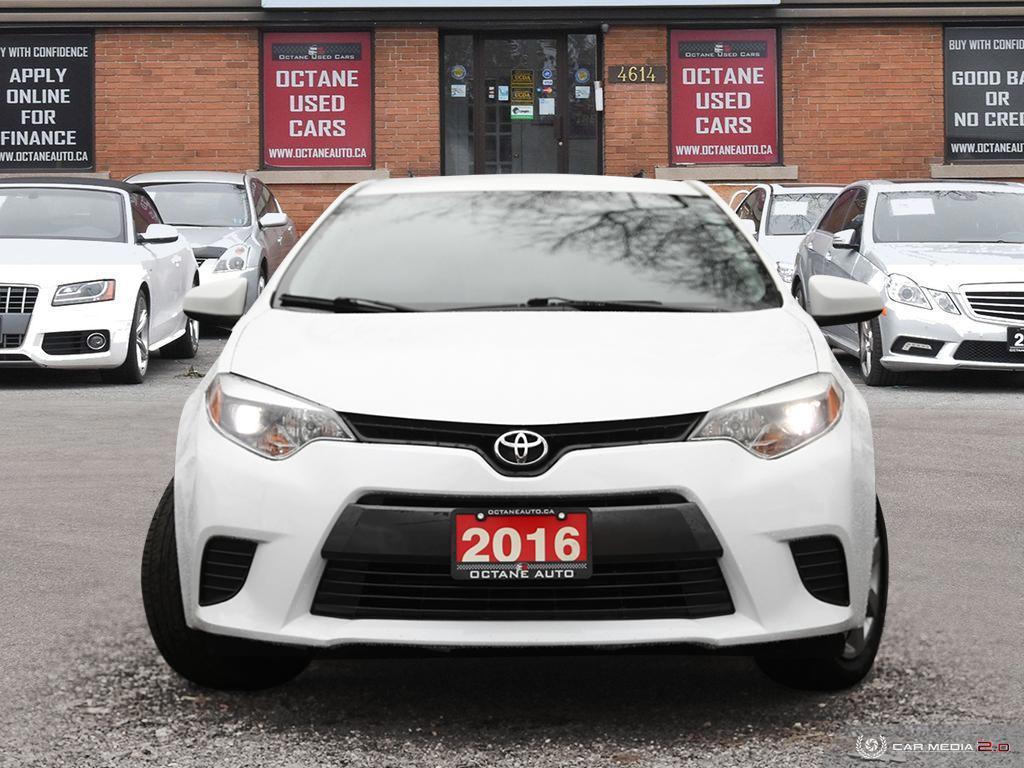 2016 Toyota Corolla LE - Photo #2