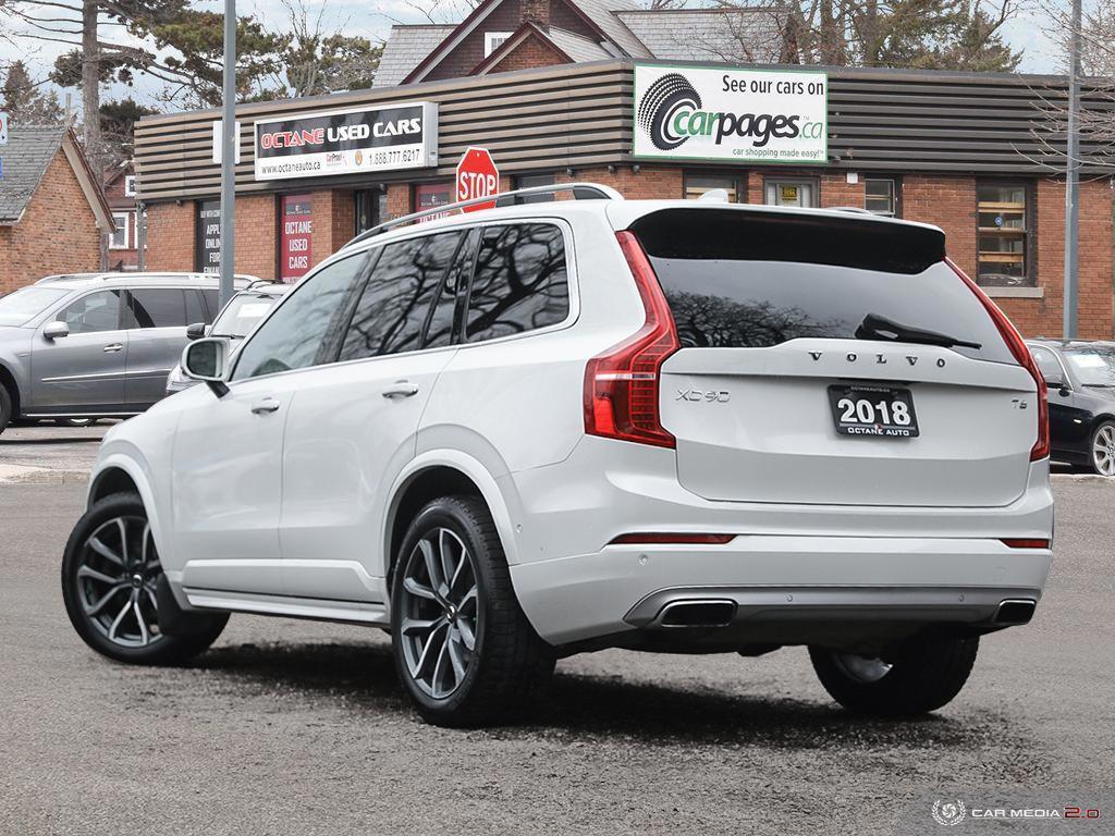 2018 Volvo XC90 T6 Momentum AWD - Photo #4