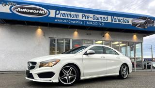 Used 2014 Mercedes-Benz CLA-Class 250 *AMG Style Pkg, Back Cam, Heated Seats* for sale in Langley, BC