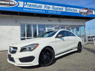 Used 2014 Mercedes-Benz CLA-Class 250 *AMG Black Style Pkg, Back Cam, Heated Seats* for sale in Langley, BC