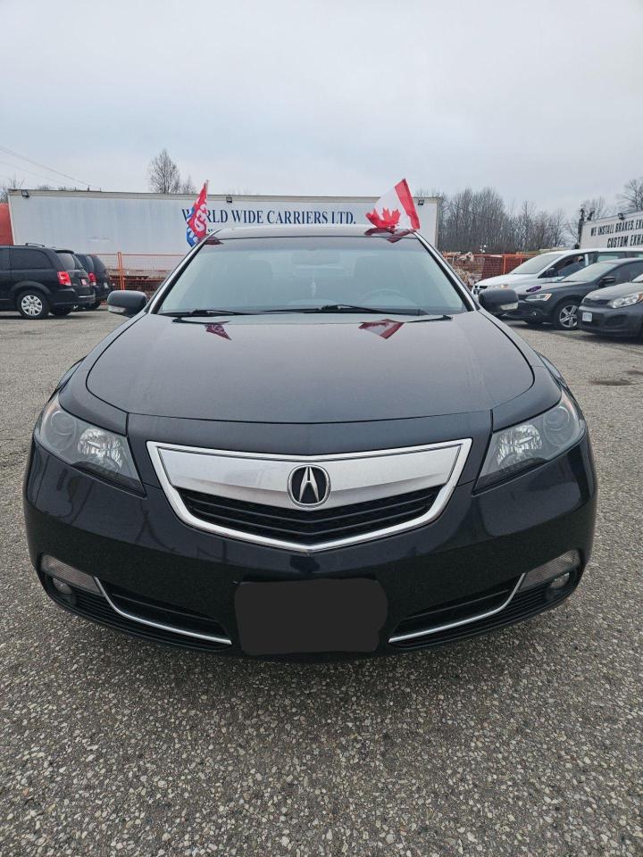 2012 Acura TL 4dr Sdn Auto 2WD w/Tech Pkg