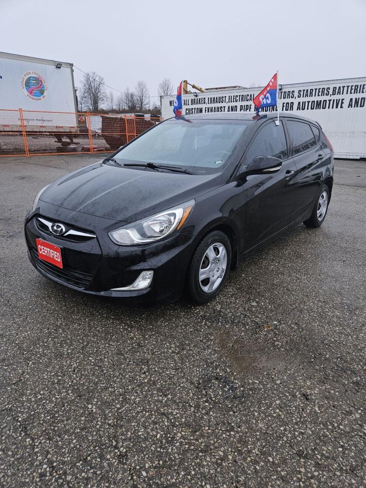 2012 Hyundai Accent GLS