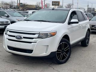 Used 2014 Ford Edge SEL / CLEAN CARFAX for sale in Bolton, ON